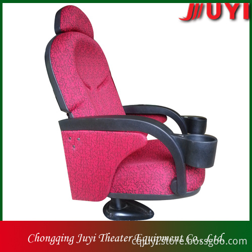 JY-613 fabric 5d movie seats plastic Big cup holder 5d movie seats single leg 5d movie seats
